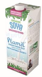 Organic Unsweetened Soya Milk