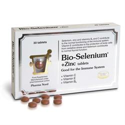 Pharma Nord Bio-Selenium Zinc Vit C E and B6 - 30 tabs