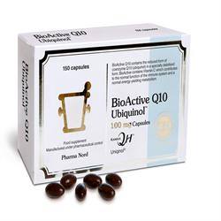 Pharma Nord BioActive Q10 Ubiquinol 100mg - 150 Caps