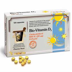 Bio-Vitamin D3 (Cholecalciferol) - 20mcg - 800IU - 80's