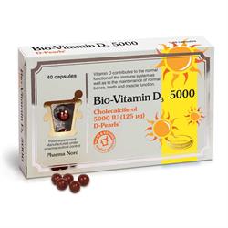 Bio-Vitamin D3 (Cholecalciferol) - 5000IU