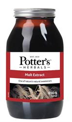 Potters Malt Extract - 650g