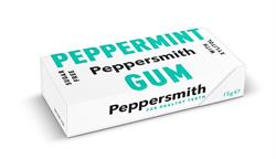Peppersmith Xylitol Gum - Peppermint - 15g