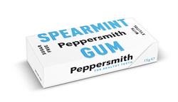 Peppersmith Xylitol Gum - Spearmint - 15g