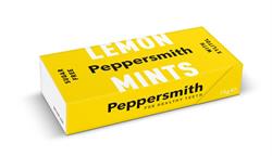Peppersmith Lemon and Peppermint Mints - 15g