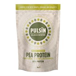 Pulsin Pea Protein Isolate Powder - 1kg