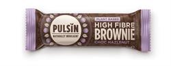 Choc Hazelnut & Peanut Brownie Bar
