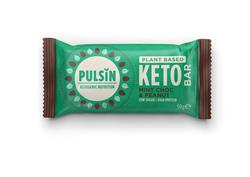 Pulsin Chocolate Mint & Peanut Keto Bar - 50g