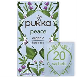 Pukka Peace Tea - 20bags