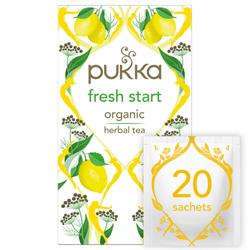 Organic Fresh Start Herbal Tea