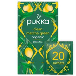 Pukka Clean Matcha Green Tea - 20bags