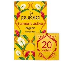 Pukka Turmeric Active Tea - 20bags