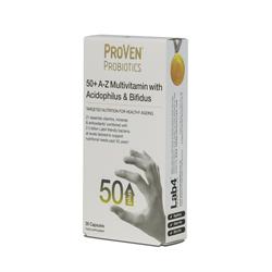 ProVen 50 with A-Z Multivitamins and Minerals - 30caps