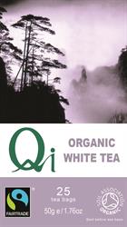 Qi Tea Organic White Tea - 25bags