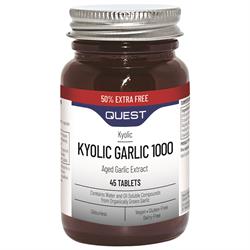 Kyolic Garlic 1000mg Extra Fill 30+15 Tablets