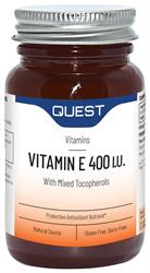 Quest Vitamin E 400iu - 60 Caps