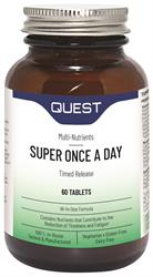 Quest Super Once-A-Day Time Release - 60 Tabs