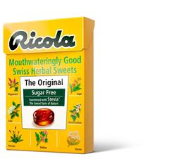 Ricola Original Sugar Free Lozenges Box - 45g