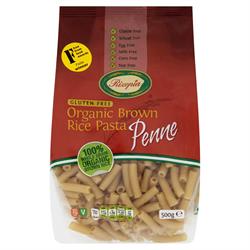 Hale & Hearty Foods Organic Brown Rice Penne - 250g