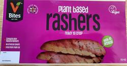 VBites Streaky Style Rashers - 115g