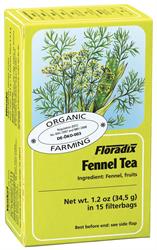Organic Fennel Herbal Tea