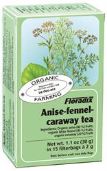 Organic Anis/Fennel/Caraway Herbal Tea