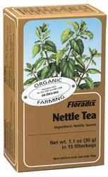 Floradix Nettle Herbal Tea - 15bags