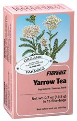 Floradix Yarrow Herbal Tea - 15bags