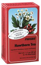 Floradix Organic Hawthorne Herbal Tea - 15bags