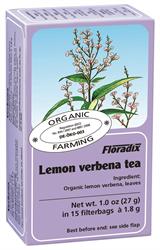 Organic Lemon Verbena Herbal Tea