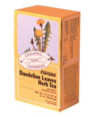 Organic Dandelion Herbal Tea