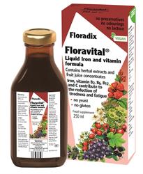Floradix Yeast & Gluten Free Liquid Iron Formula - 500ml