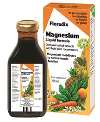 Floradix Magnesium Liquid Supplement