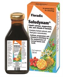 Floradix Saludynam - Calcium Magnesium & Zinc - 250ml