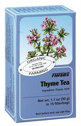Organic Thyme Herbal Tea