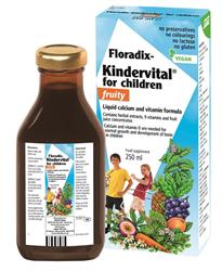 Kindervital for Children - Multivit Children Fruity Formula