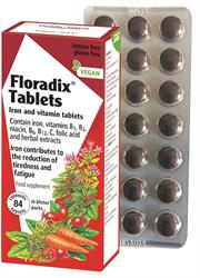 Floradix Iron Tablets - 84 tabs