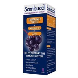 Sambucol Immuno Forte - 120ml Liquid