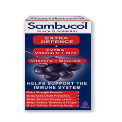 Sambucol Extra Defence - 120ml