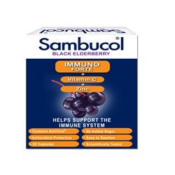 Sambucol Immuno Forte - 30caps