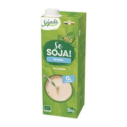 Sojade Organic Unsweetened Soya Drink - 1000ml