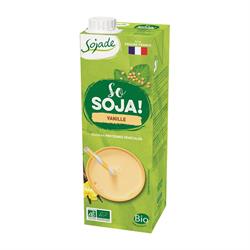 Sojade Organic Vanilla Soya Drink with Calcium - 1000ml