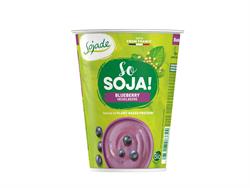 Sojade Organic Blueberry Soya Yoghurt - 400g