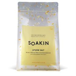 Soakin Epsom Bath Salt - 1kg