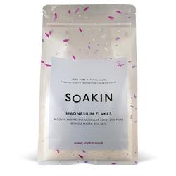 Soakin Magnesium Flakes Bath Salt - 800g