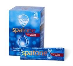 Spatone 100 Natural Iron Suppliment Sachets - 28 Sachets