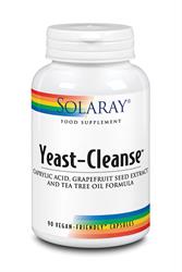 Solaray Yeast-Cleanse - 90caps