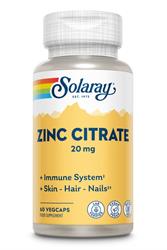 Zinc Citrate 20mg