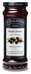 St Dalfour Black Cherry Fruit Spread - 284g
