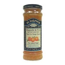 St Dalfour Orange Fruit Spread - 284g